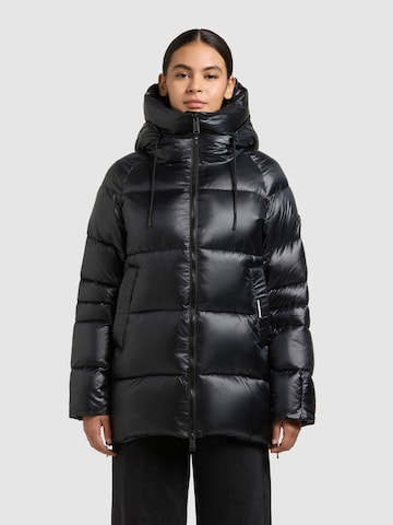 khujo Winter jacket 'Cara' in Grey: front