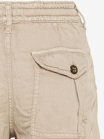 CAMEL ACTIVE Tapered Pants in Beige