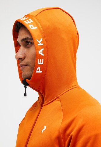 PEAK PERFORMANCE Fleecejacke in Orange