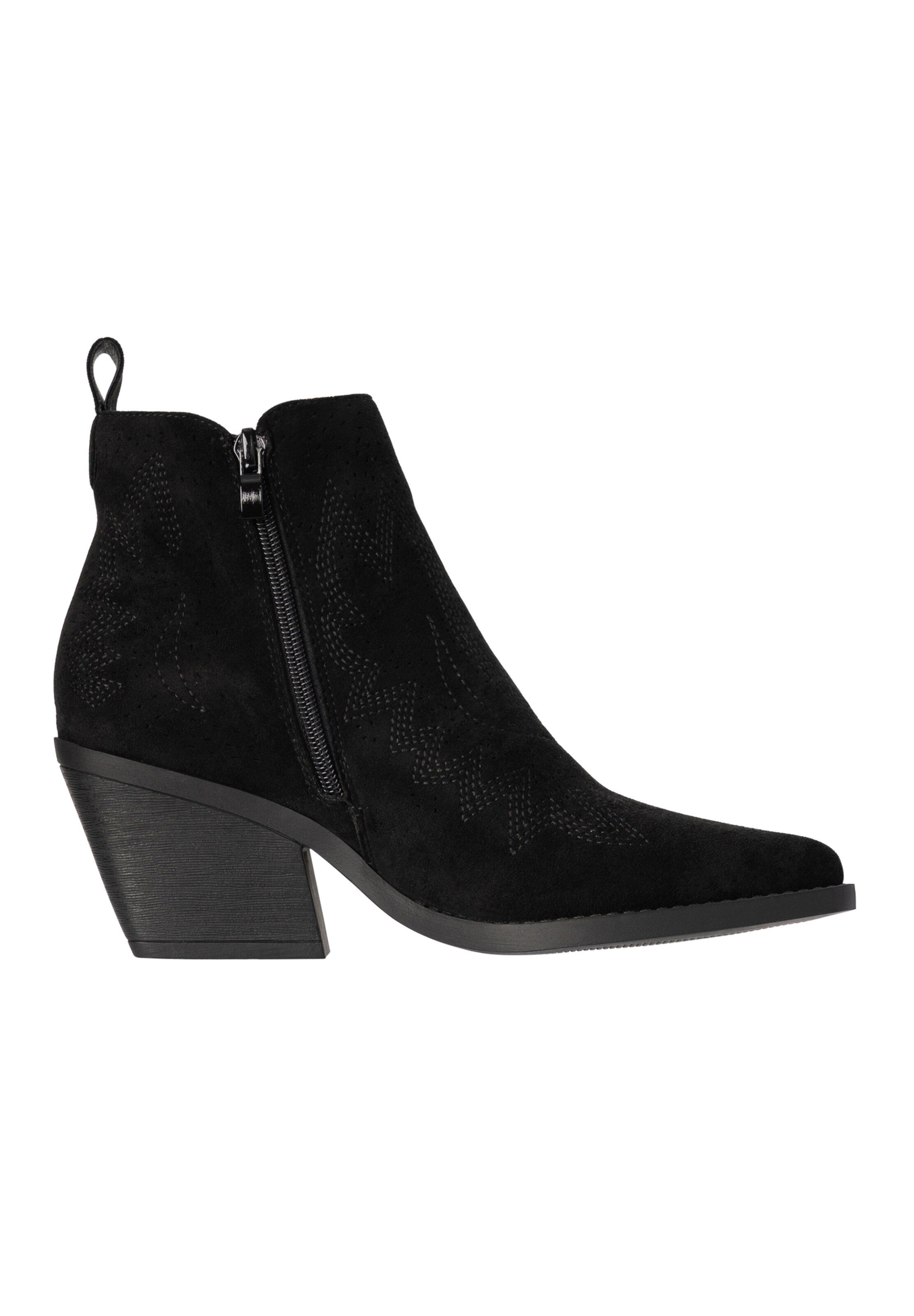 Ankle boots di Salinyang in nero