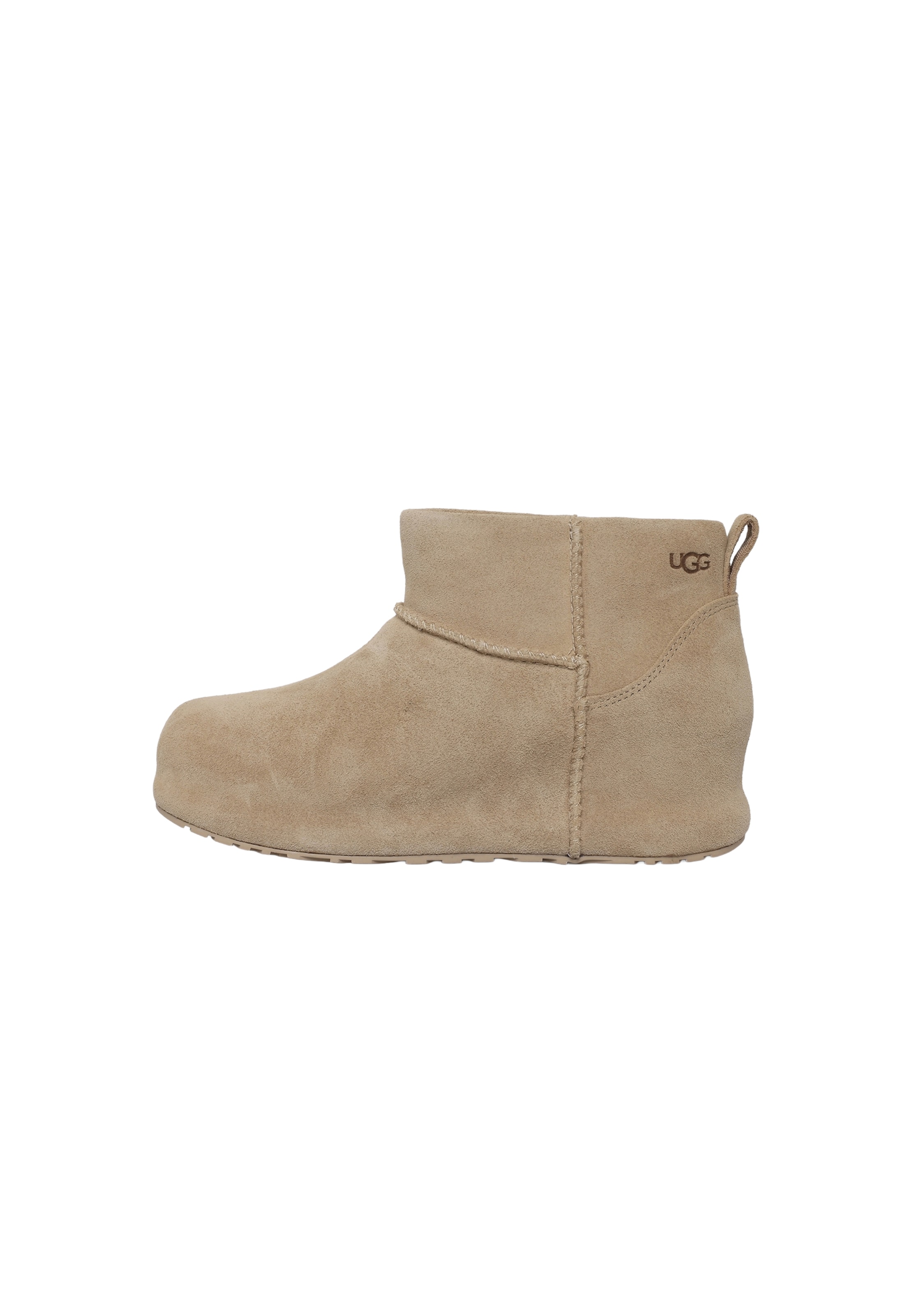 UGG Škornji 'Classic Mini Enwrap' | bež barva: sprednja stran