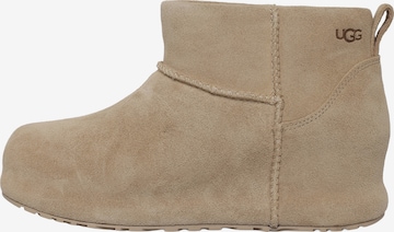 UGG - Botas 'Classic Mini Enwrap' en beige: frente