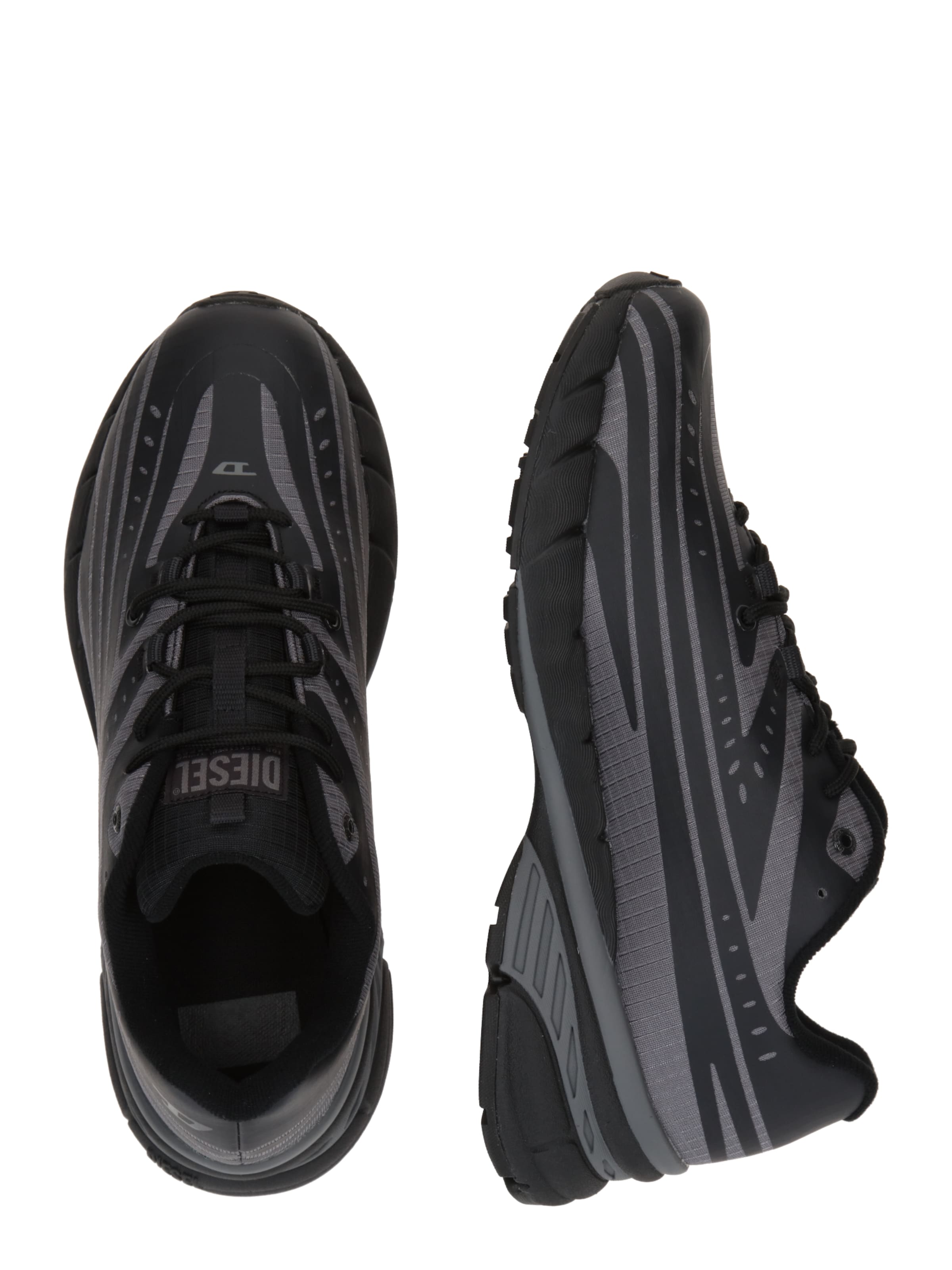 Sneaker bassa 'D-AIRSPEED' di DIESEL in grigio