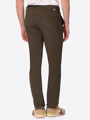 Slimfit Pantaloni funzionali 'Kos T. Active' di Distretto12 in verde