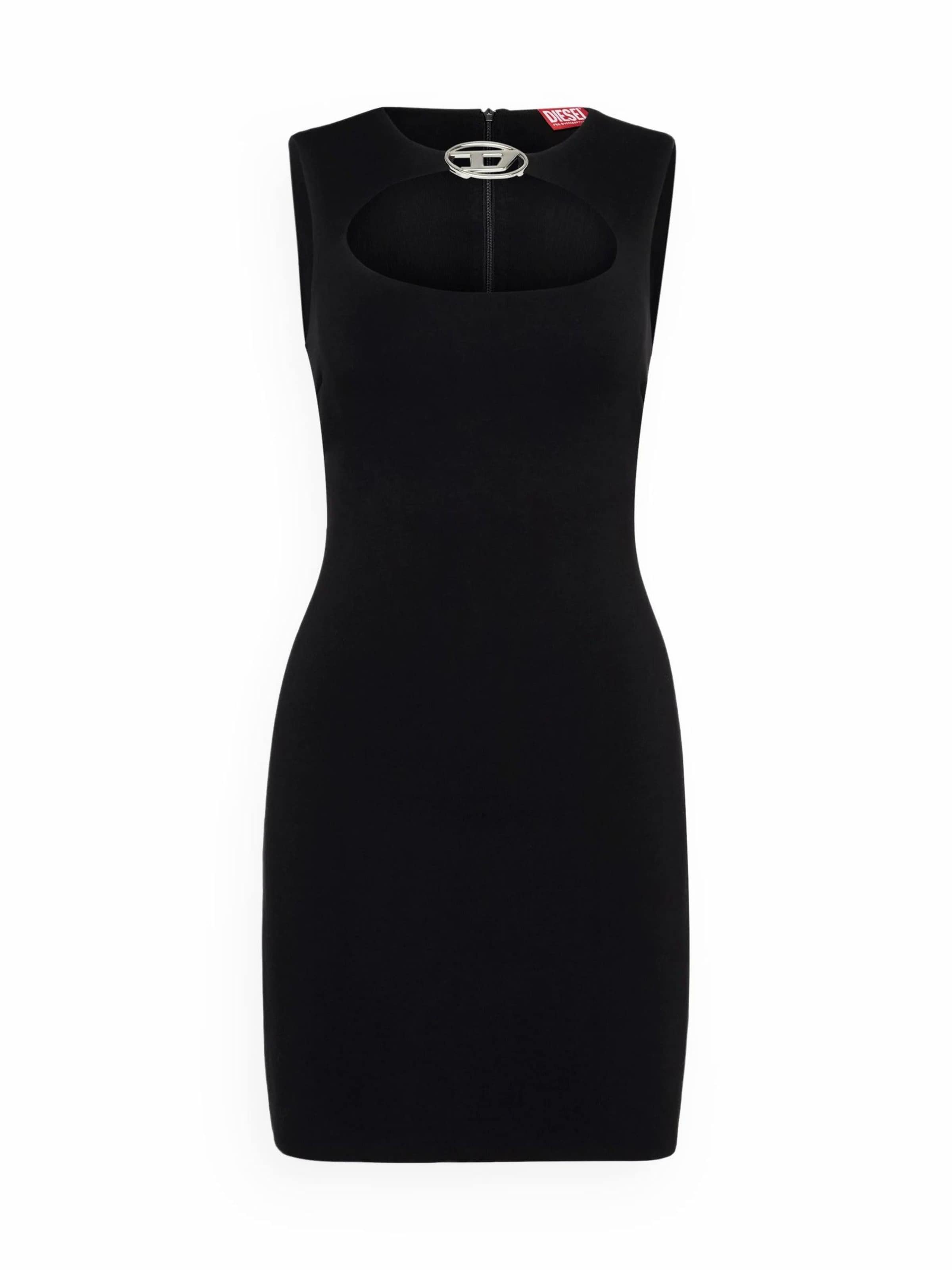 DIESEL Kleid 'D-REAMS'‌‌‌‌‌ in 36 in schwarz, Produktansicht