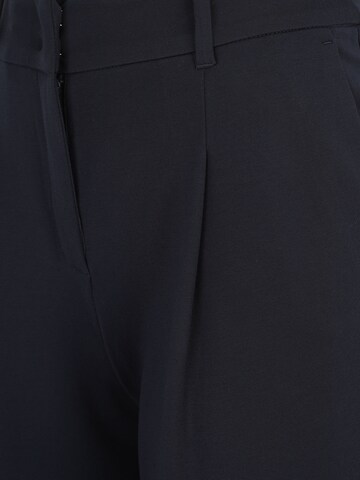 Wide leg Pantaloni con piega frontale di TOM TAILOR in blu