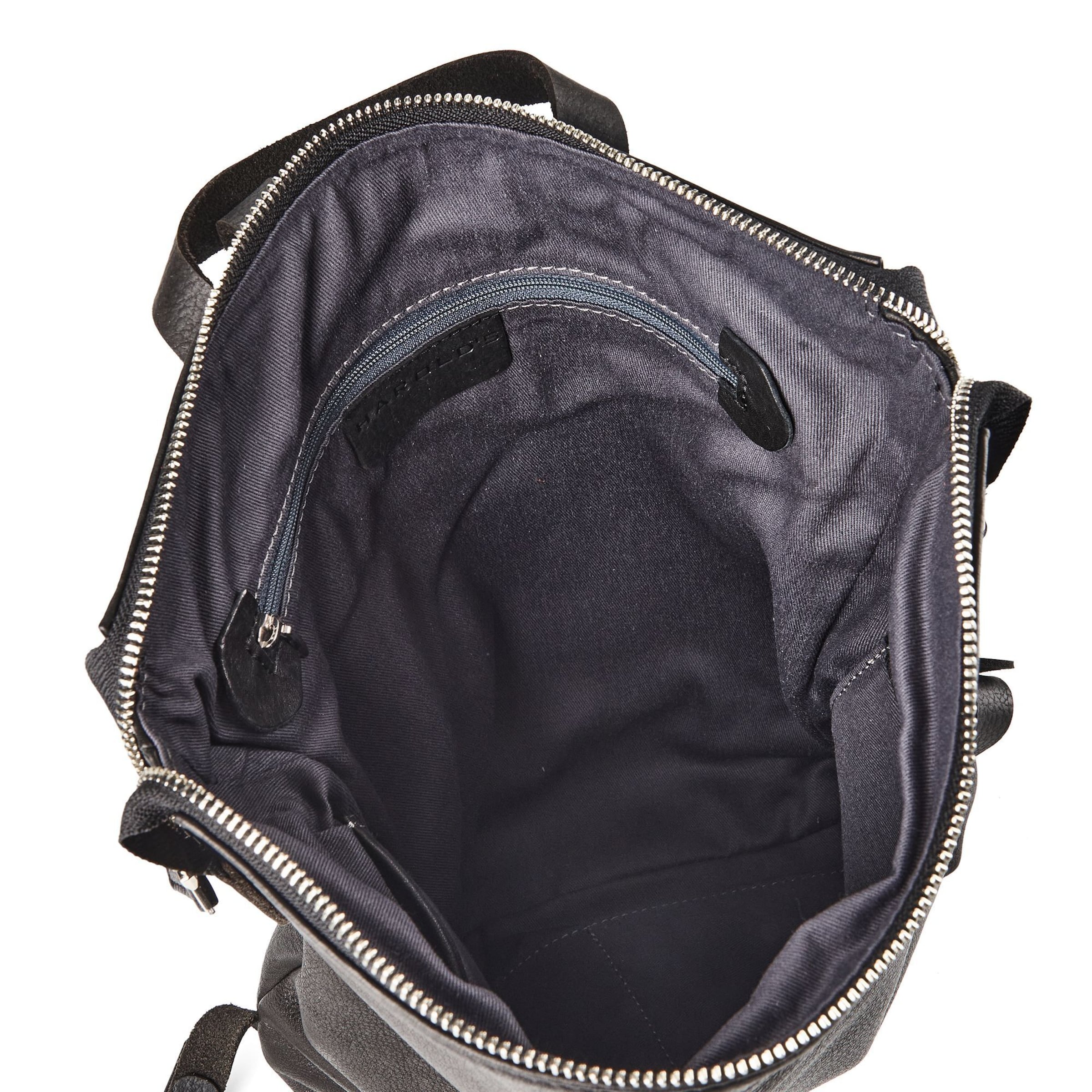Sac à dos 'CHAZA' Harold's en noir