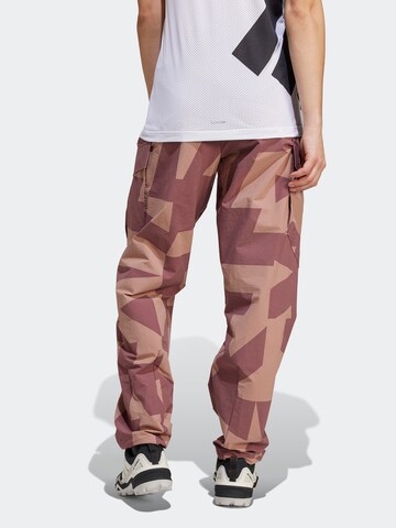 ADIDAS TERREX Regular Outdoorhose 'Xploric' in Pink