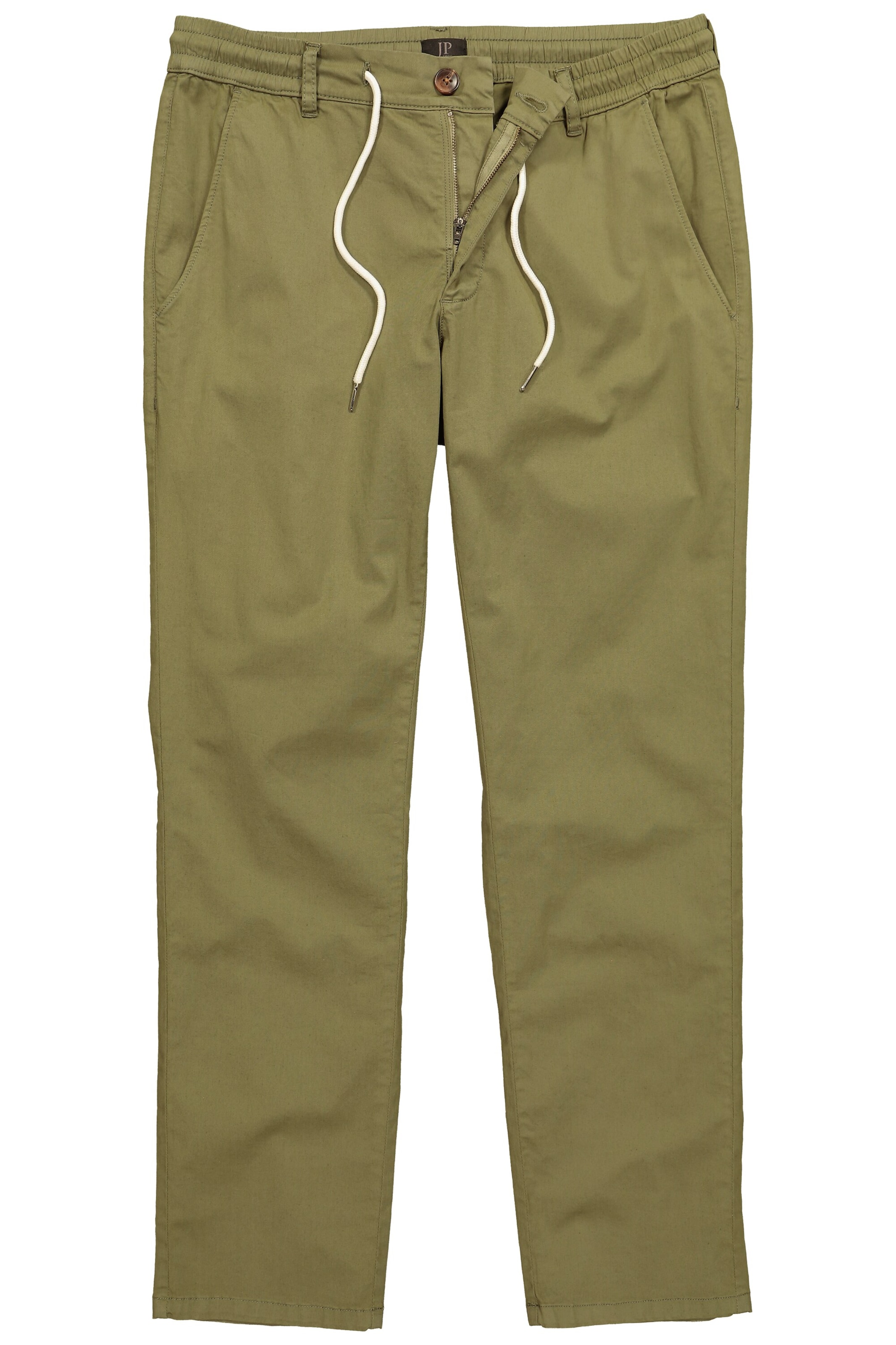 JP1880 Regular Chinohose in Grün: Vorderseite