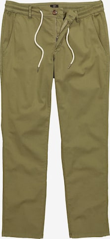 JP1880 Regular Chinohose in Grün: Vorderseite