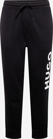 HUGO Hose in Schwarz: predná strana