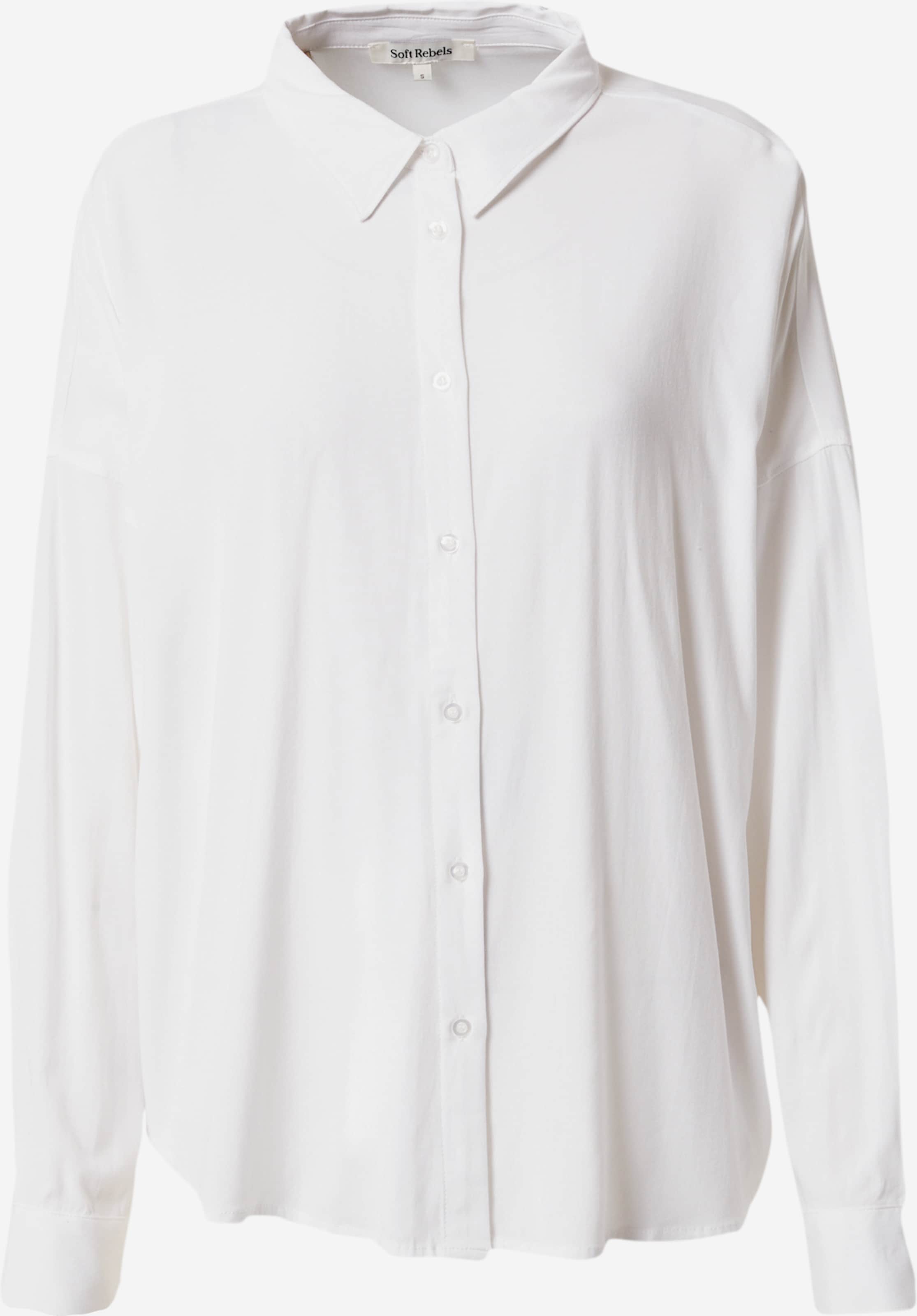Soft Rebels Blouse 'Freedom' in White | ABOUT YOU
