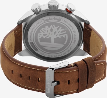 TIMBERLAND Analog Watch 'HENNIKER III' in Brown