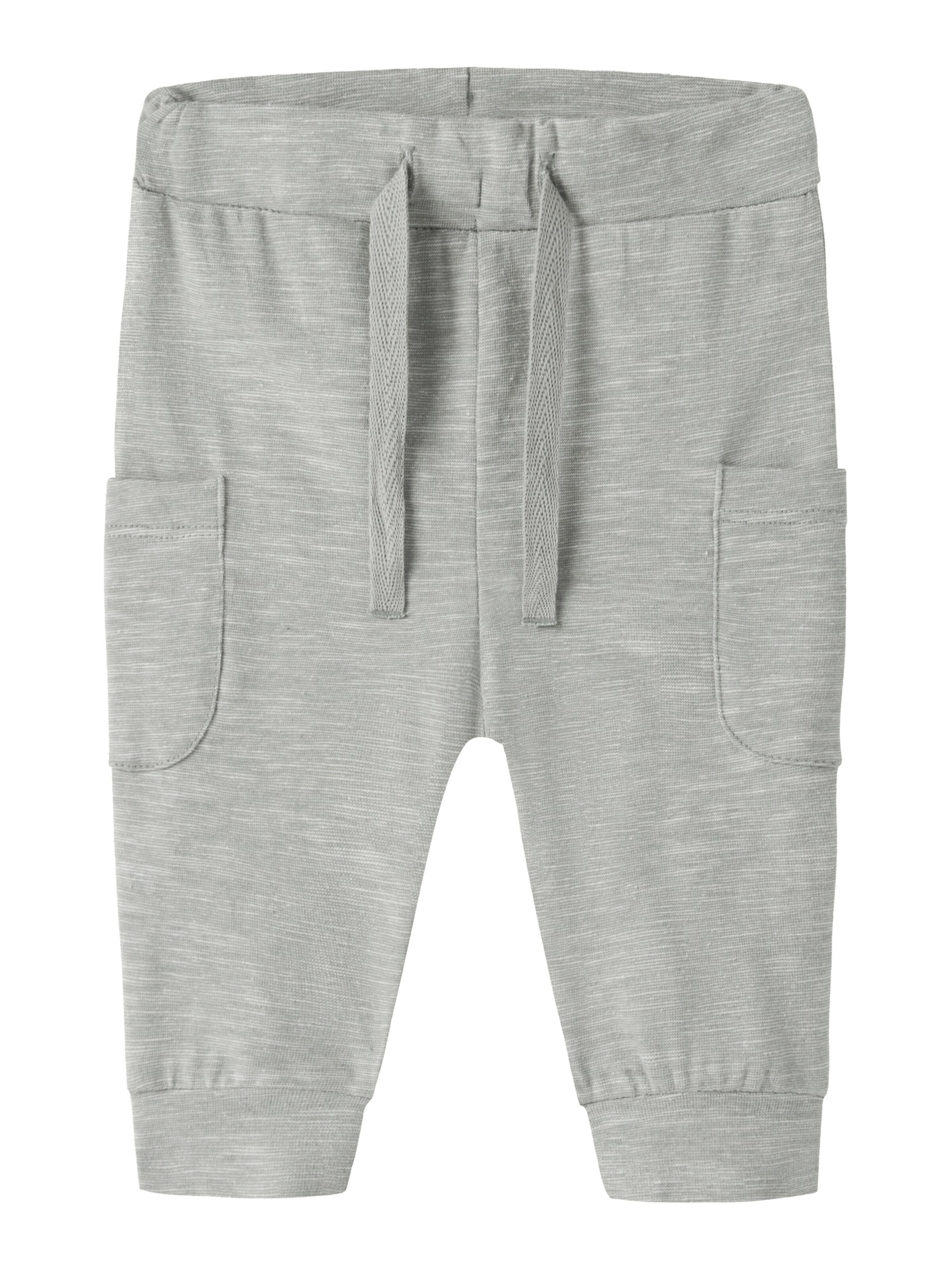 NAME IT Tapered Hose 'NBMJANO' in Grau: Vorderseite