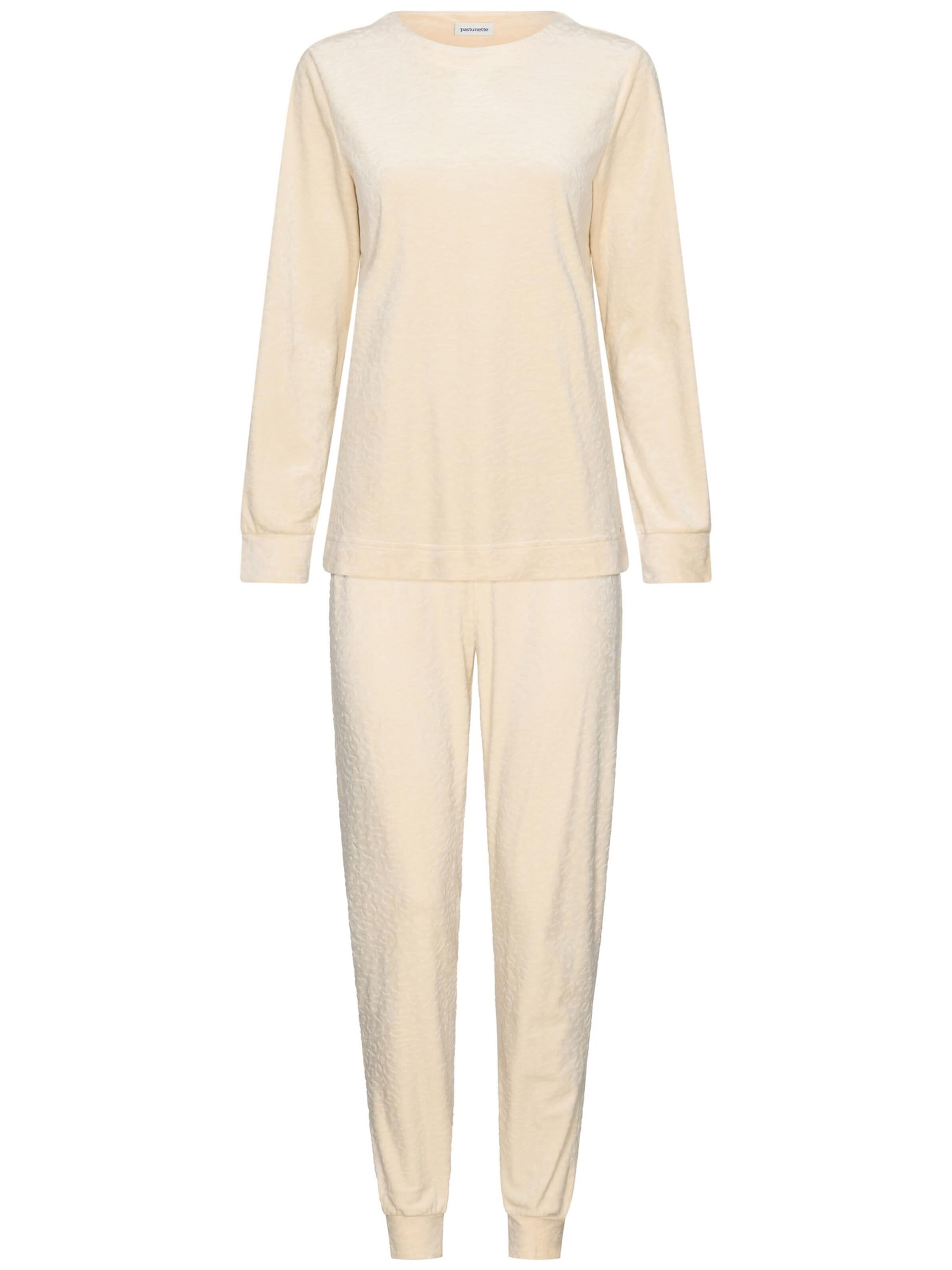 Pastunette Pyjama 'Softness' in Beige