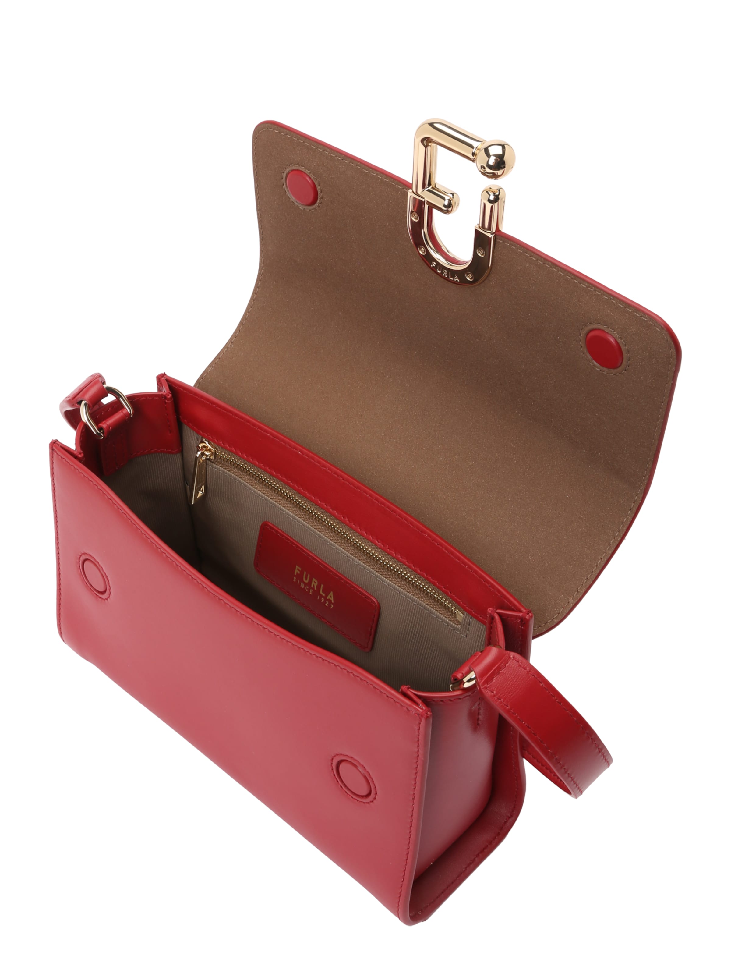 FURLA Umhängetasche 'Urban' in Rot