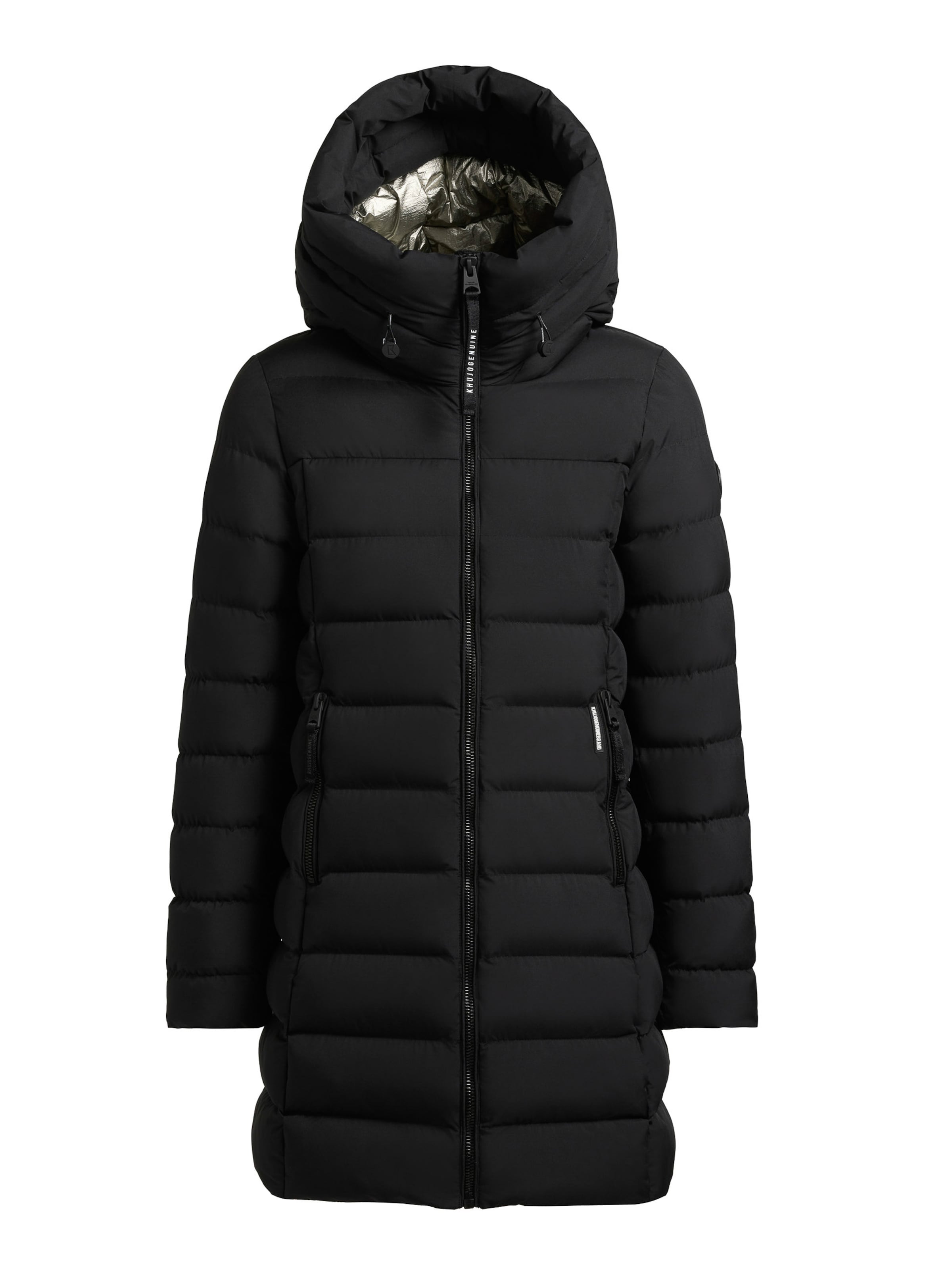 khujo Winter jacket 'NEKAR' in Black: front
