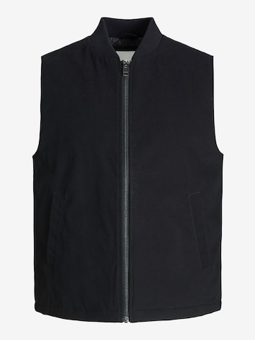 JACK & JONES Жилетка 'JJEDOVER' в Черный: спереди