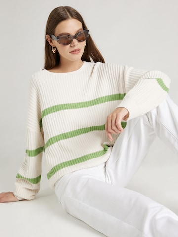 Frieda & Freddies NY Sweater in White