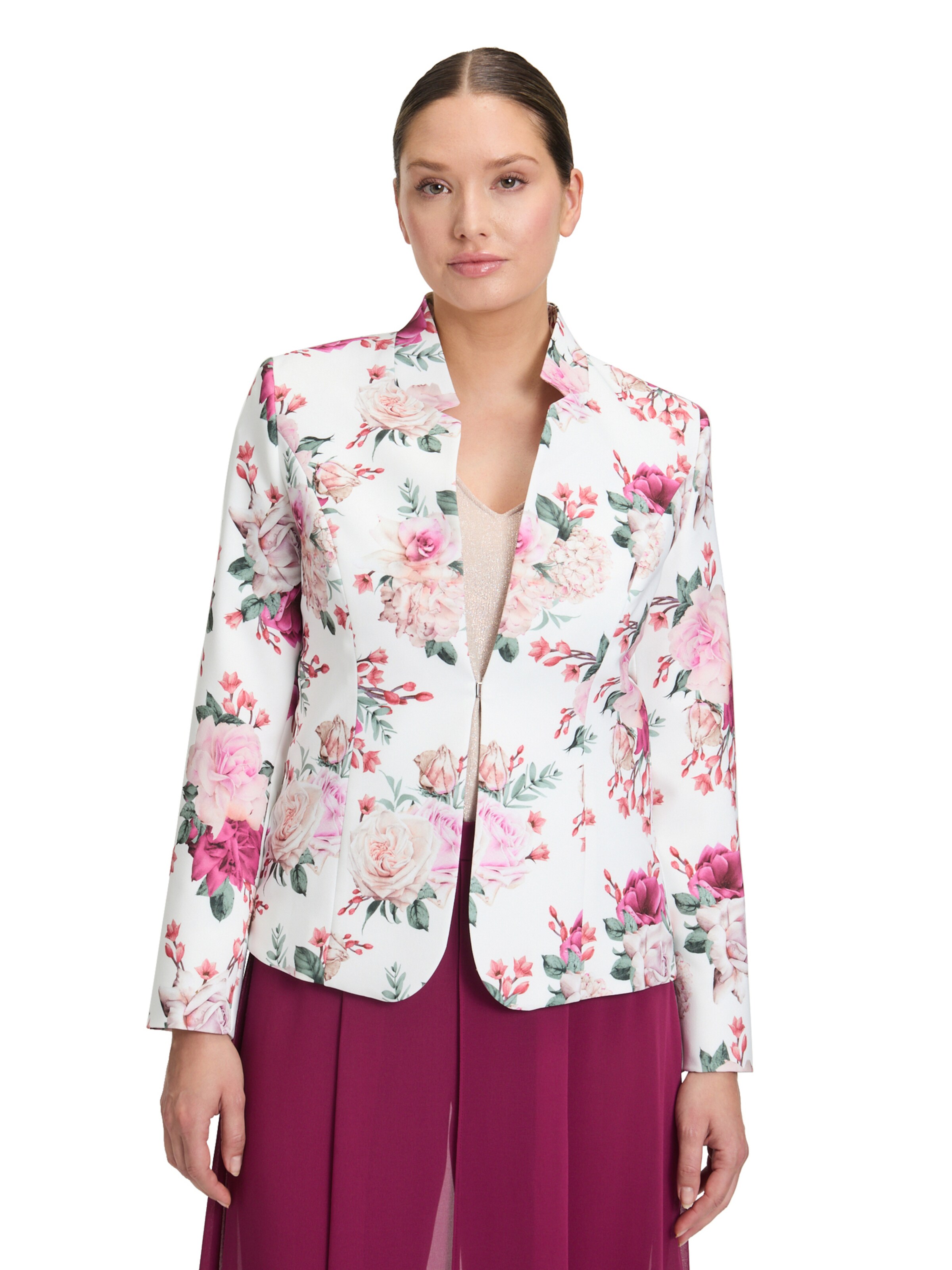 Blazer di Vera Mont in bianco: frontale