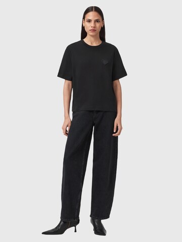 AllSaints Koszulka 'Lover Lisa' w kolorze czarny
