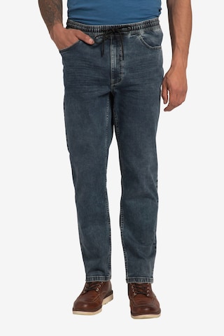 JP1880 Regular Jeans in Blauw: voorkant