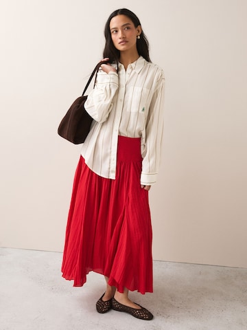 Next - Blusa en blanco