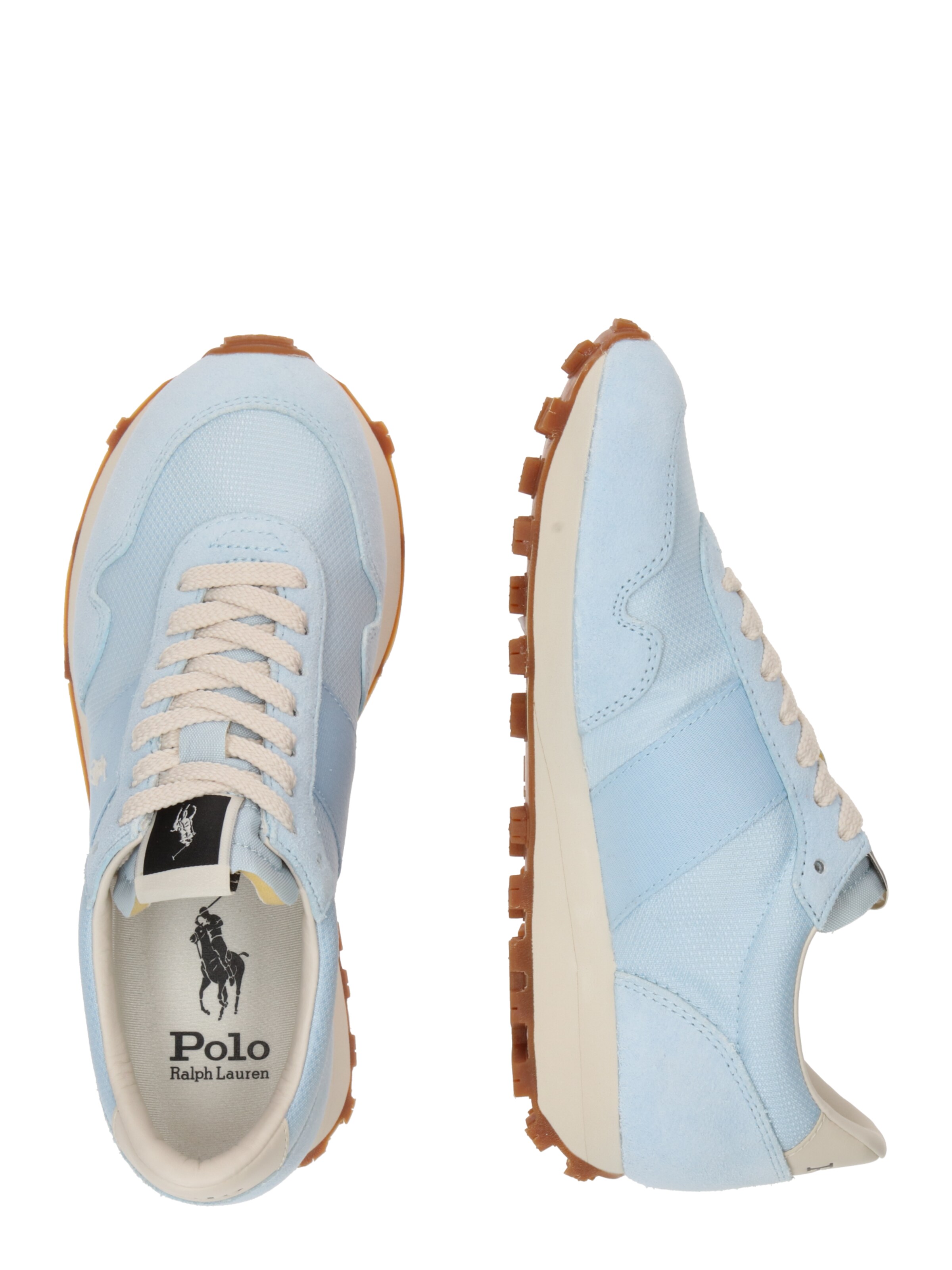 Sneaker bassa di Polo Ralph Lauren in blu
