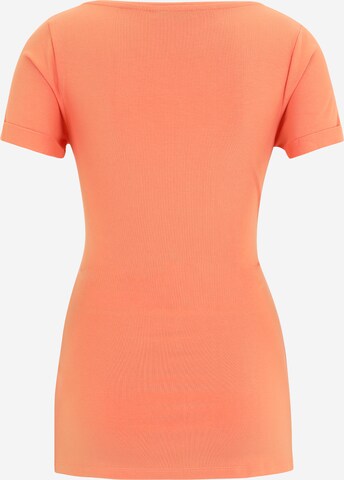 LOVE2WAIT Shirt 'Nursing' in Orange