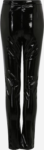 Regular Pantalon à plis River Island Petite en noir