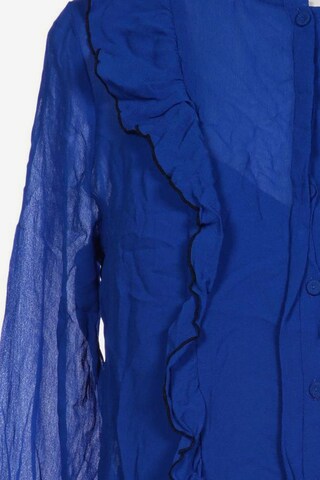 Custommade Bluse M in Blau