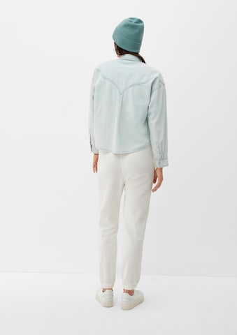 QS Übergangsjacke in Blau