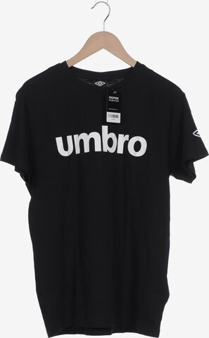 UMBRO Shirt in XL in Black: front
