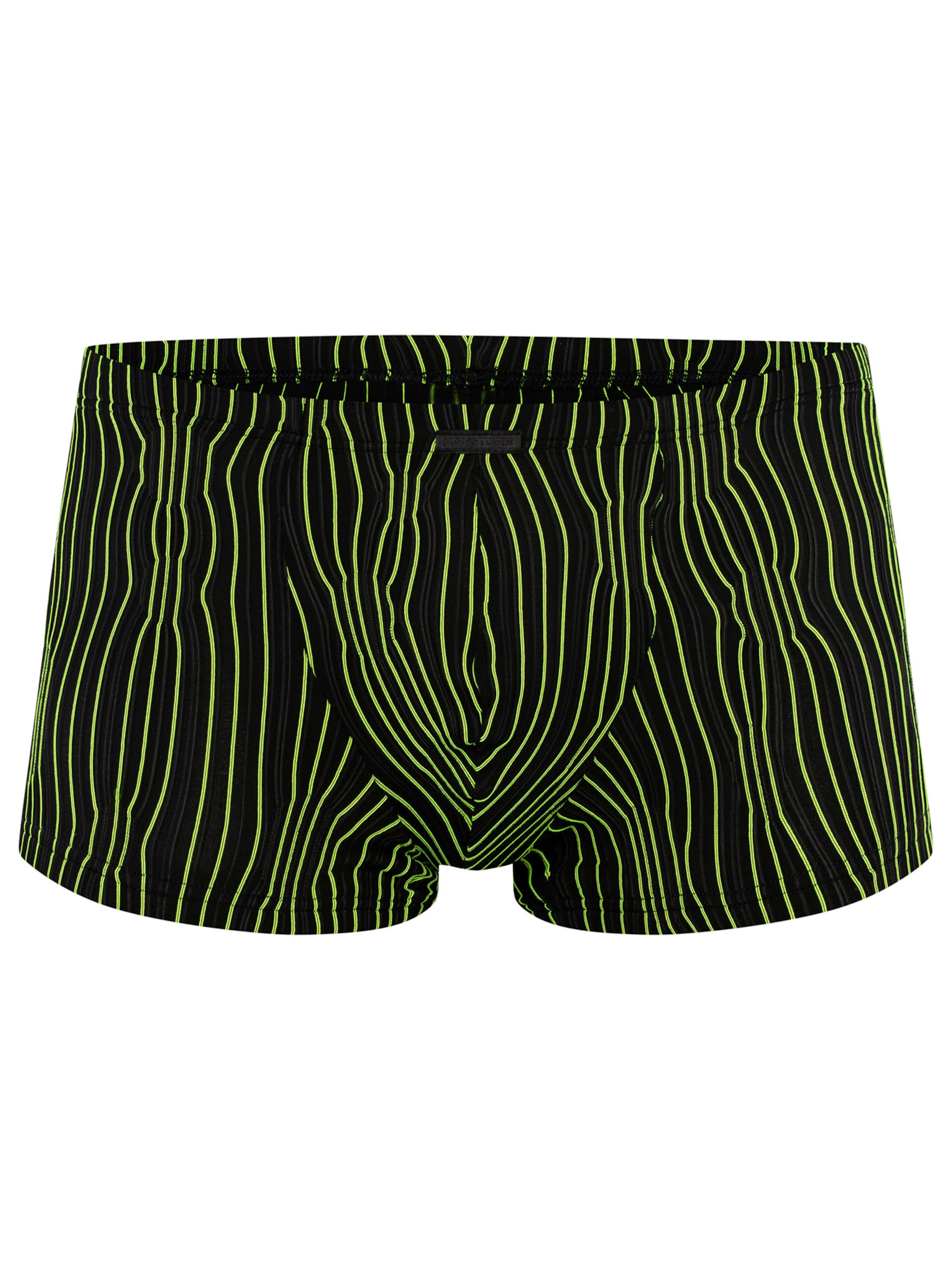 Manstore Boxer shorts ' M2615 Micro Pants ' in Black: front