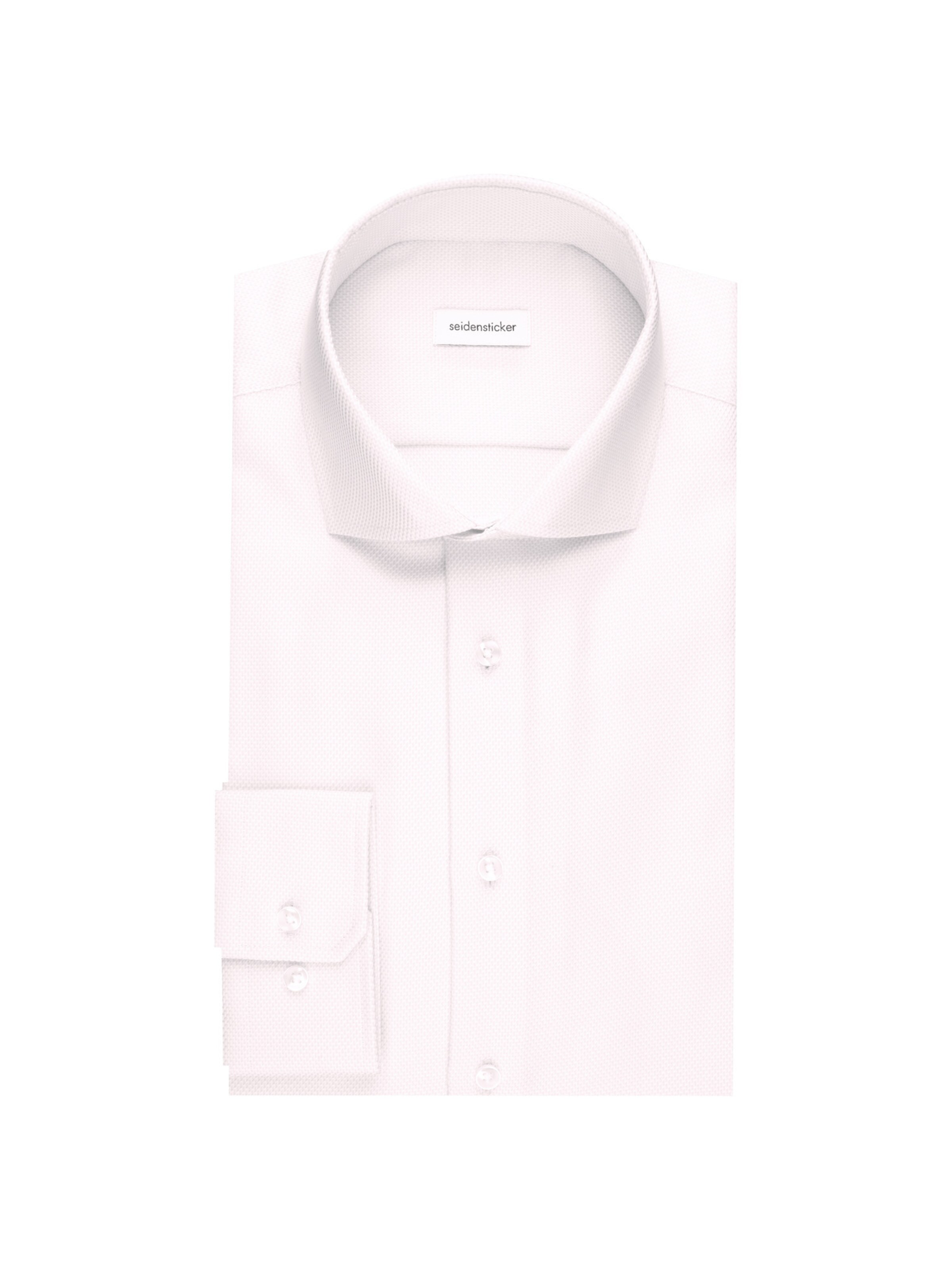 SEIDENSTICKER Slim fit Business shirt in White
