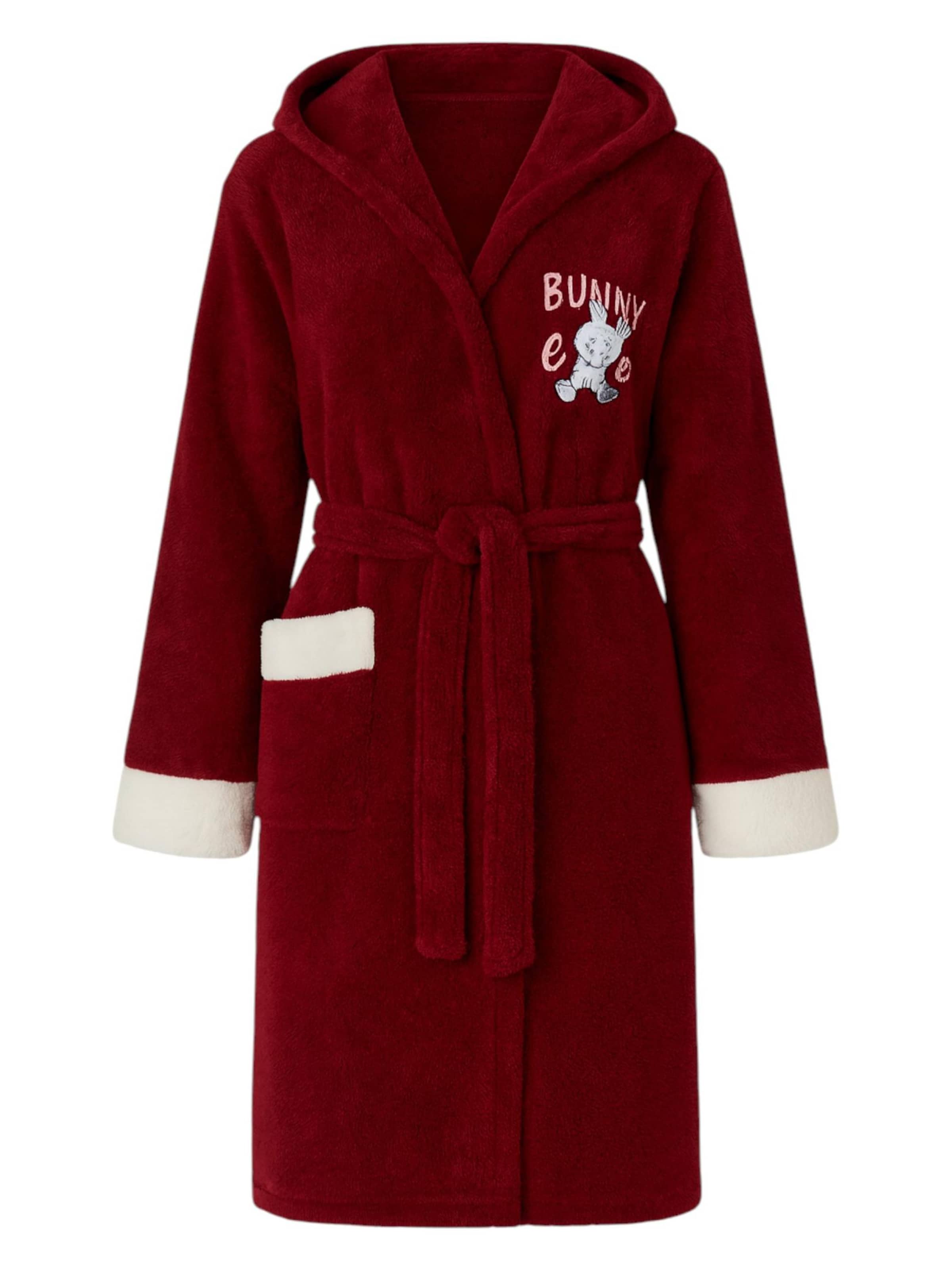 fashionshowcase Kort badedragt 'CosyDream' i rød: forside