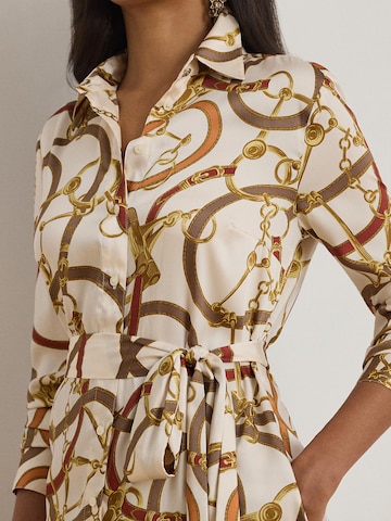 Lauren Ralph Lauren Košilové šaty 'FAYELLA' – béžová