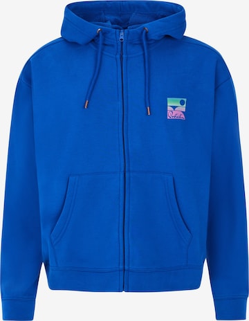 PROTEST Sweatshirt 'PRTStudio' in Blau: Vorderseite