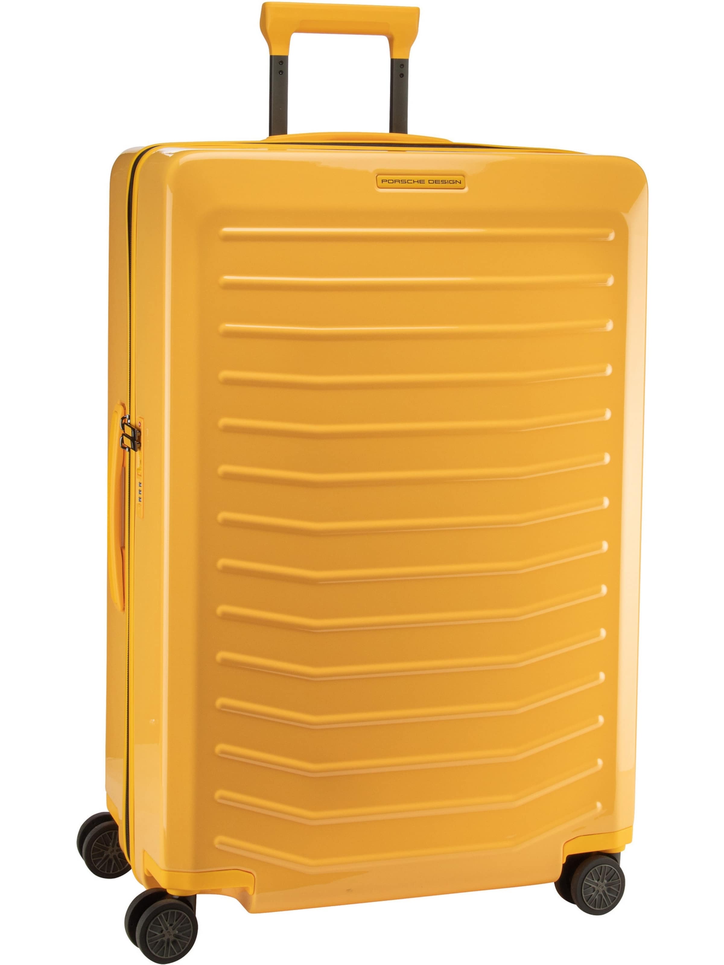 Porsche Design Cart in Yellow: front