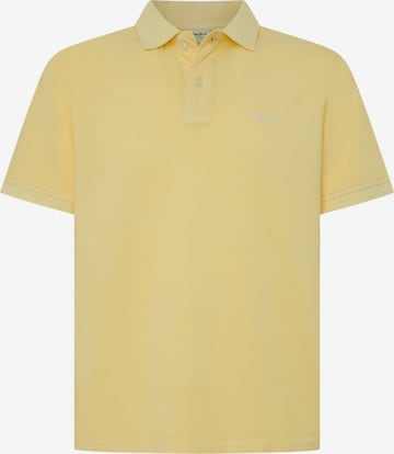 T-Shirt 'NEW OLIVER' Pepe Jeans en jaune : devant
