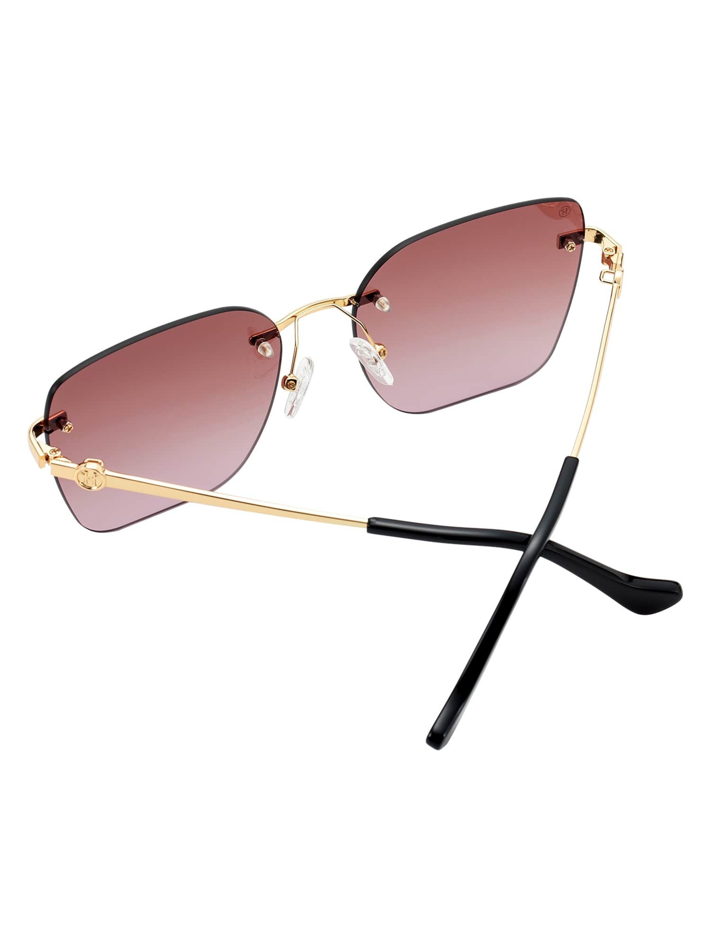 Victoria Hyde Zonnebril 'Passang' in Bruin