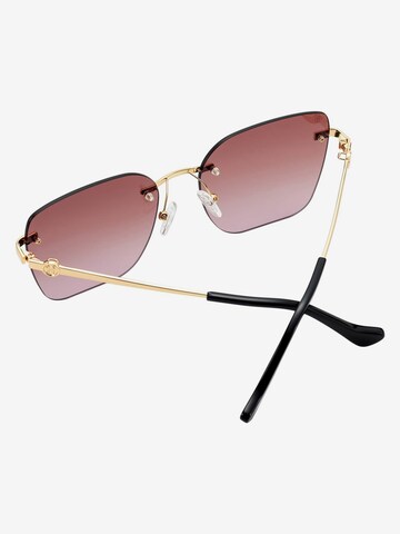 Victoria Hyde Sunglasses 'Passang' in Brown