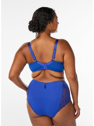 Devoted by Zizzi Majtki 'LELLY' w kolorze niebieski