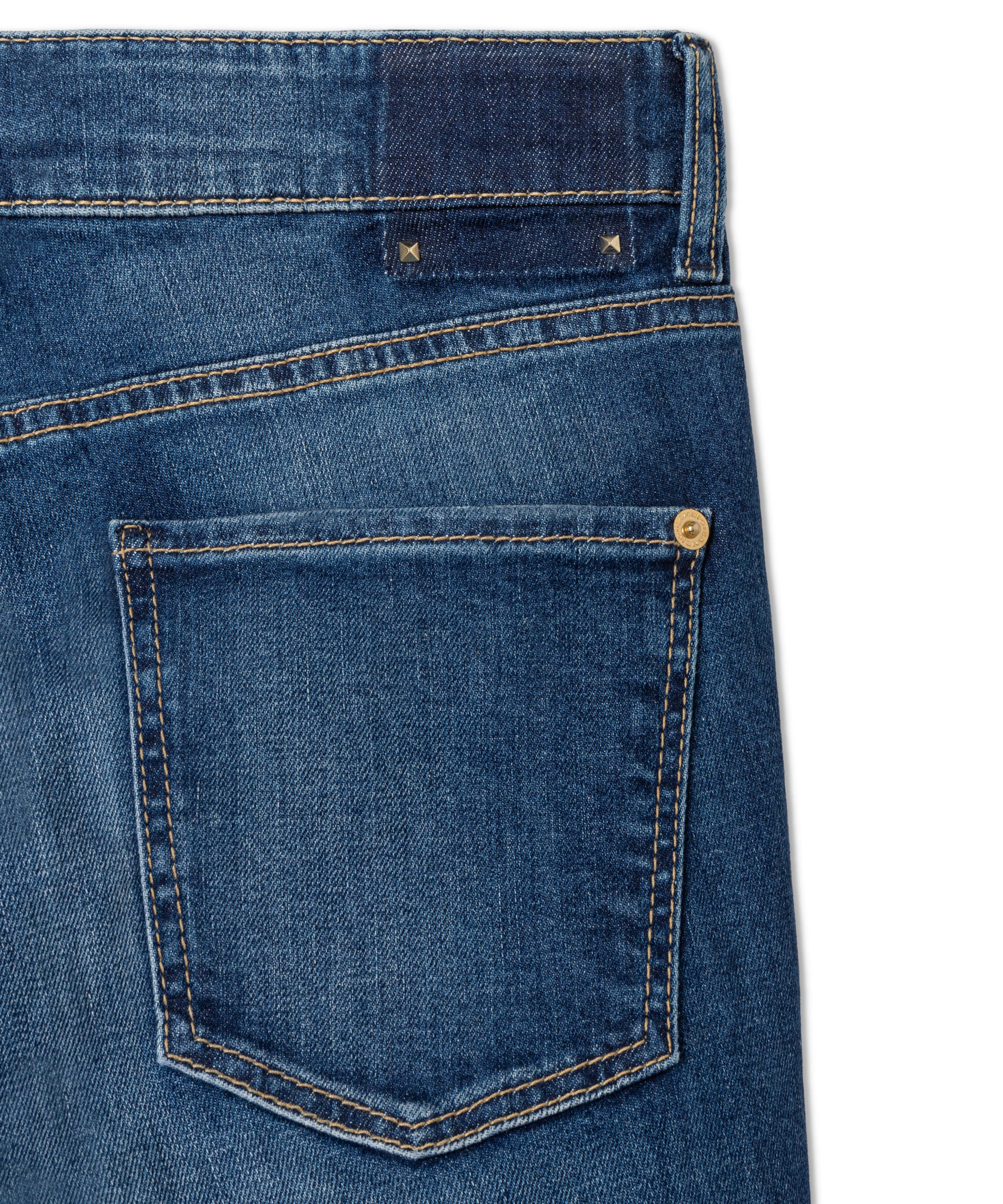 Cambio Slimfit Jeans 'Piper' in Blauw