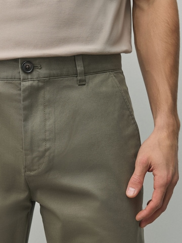 Next Skinny Chino in Groen