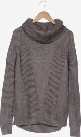 BENCH Sweater & Cardigan in L in Grey: front