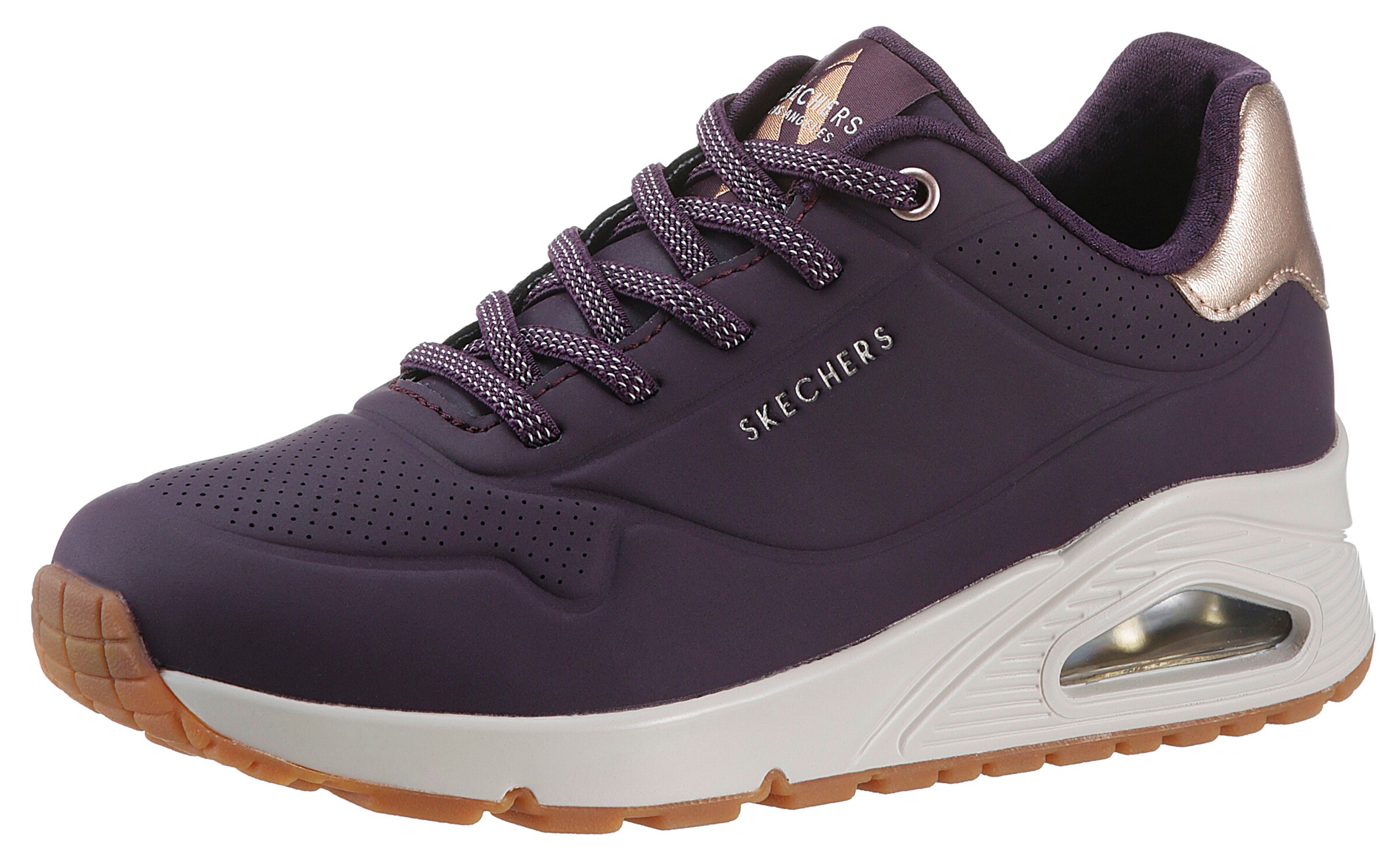 SKECHERS Sneaker 'UNO - WONDERER' in Lila: Vorderseite