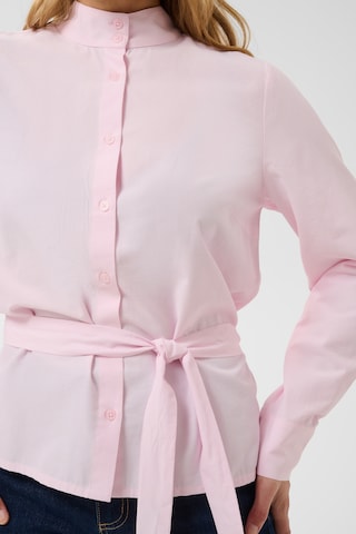 Kaffe Tričko – pink