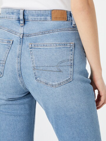 American Eagle Regular Jeans i blå