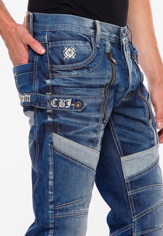 CIPO & BAXX Regular Jeans in Blue